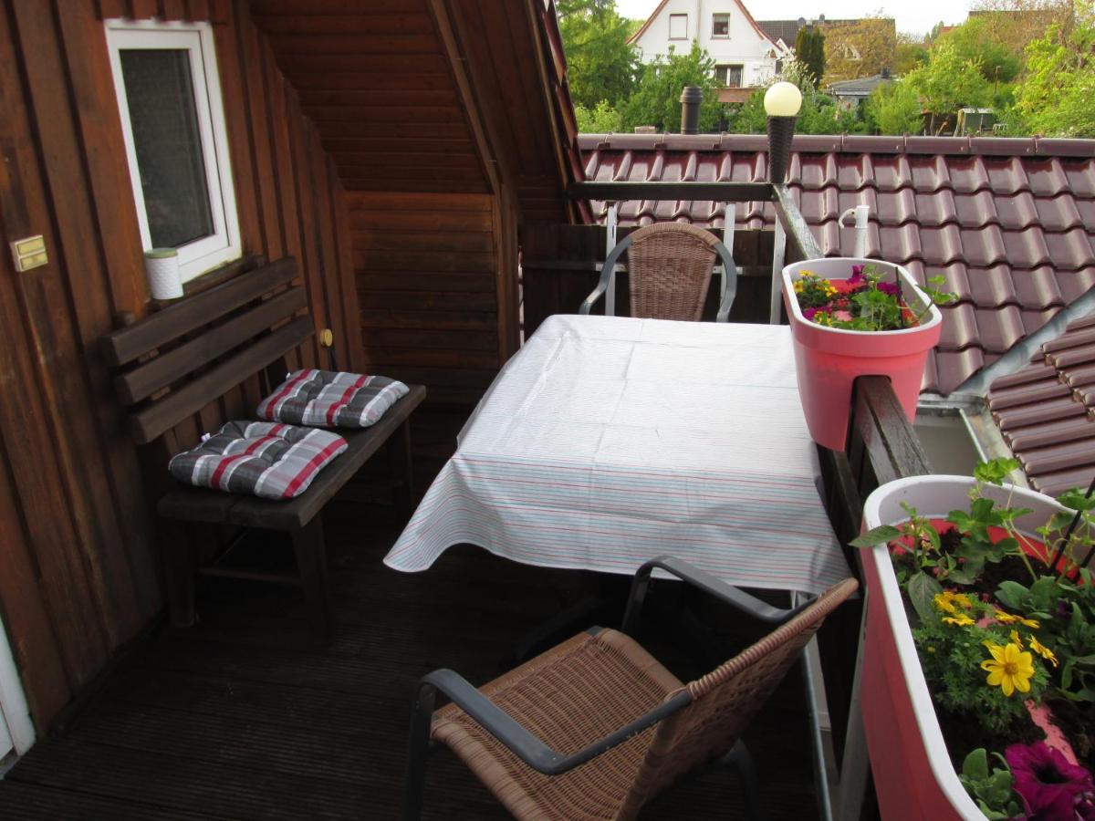 Karlotta Apartment Kuehlungsborn Exterior photo
