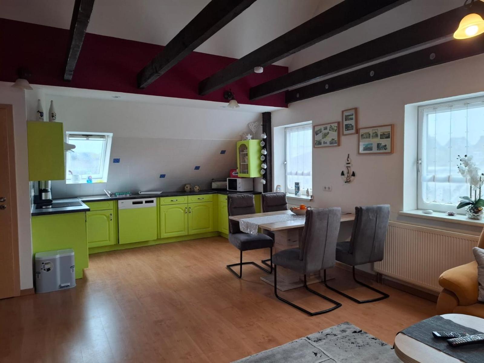 Karlotta Apartment Kuehlungsborn Exterior photo